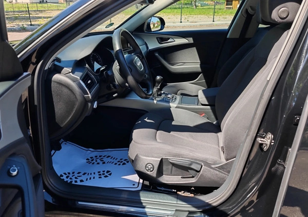 Audi A6 cena 52900 przebieg: 203400, rok produkcji 2012 z Myszków małe 742